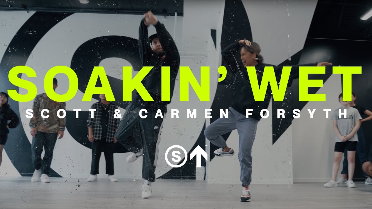 Scott & Carmen Forsyth | STUDIO NORTH DANCE COMPLEX | "SOAKIN' WET" - MARLO FT. OFFSET