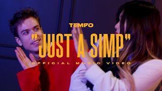 TEMPO | 'JUST A SIMP' Jake 'N' Bake Feat. HAchubby  