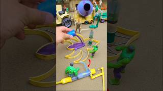mini handpump water science project with purple concrete mixer diytractor cow farm #600 #shorts #yt