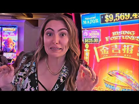 We Were Told The $86,969 Grand Jackpot Had To Hit!