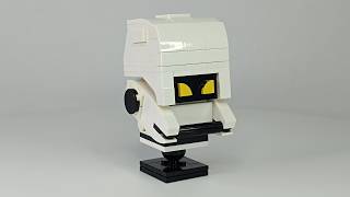 Lego MOC M-O from Wall-E Review ASMR