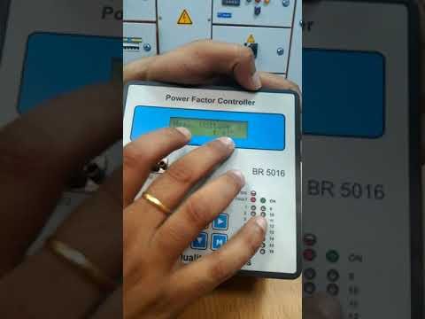 BR 5016 APFC relay epcos Programming - Buy now from powerfactorshop - video from Power factor shop