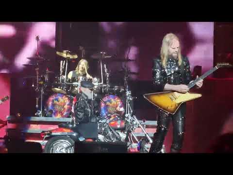 JUDAS PRIEST - 'Hell Bent for Leather' - Glasgow, OVO Hydro, 11/03/2024