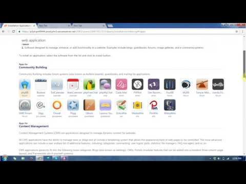 How to installed Cake PHP Framework at hosting (hosting: Godaddy.com)