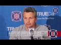 Post Game- Frank Klopas Interview