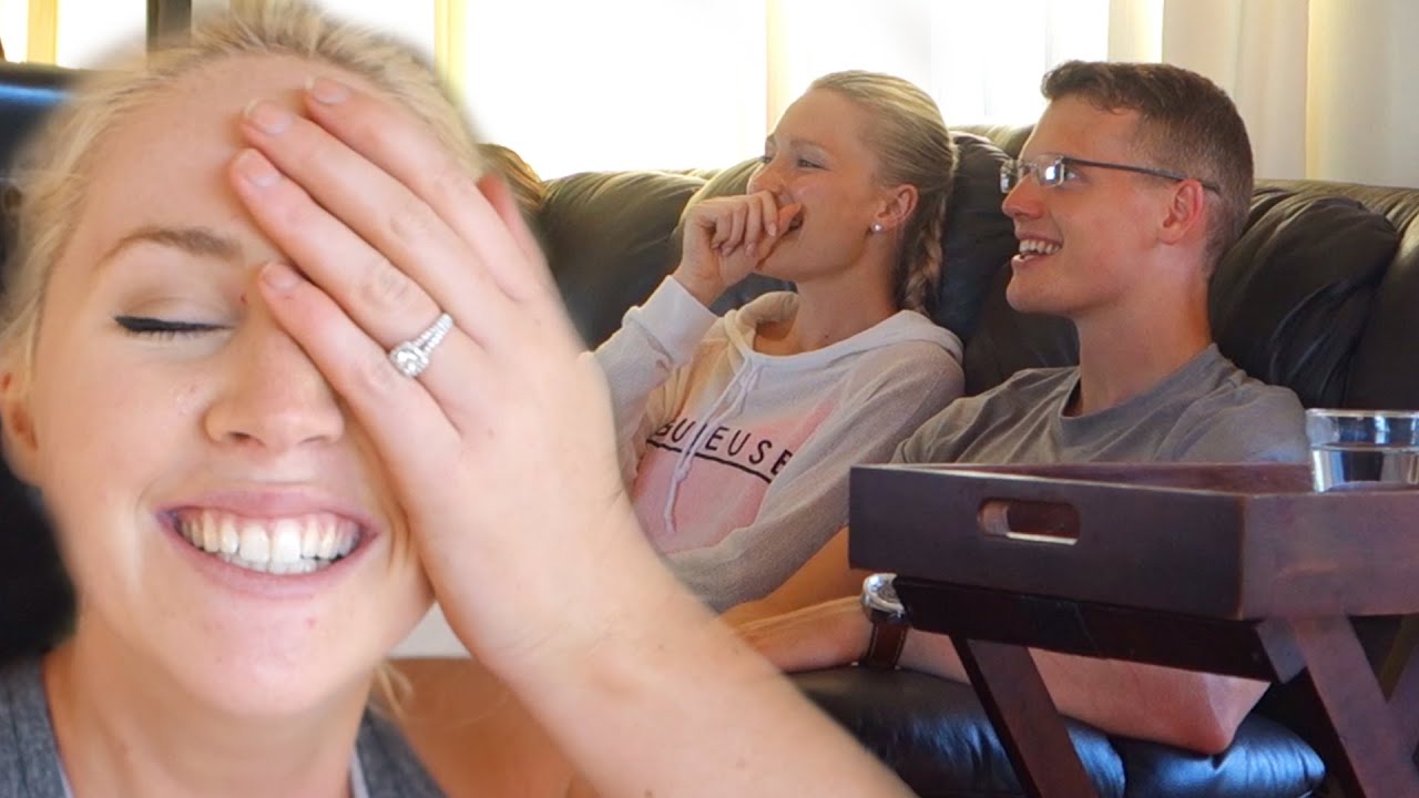 FAMILY REACTING TO OUR YOUTUBE CHANNEL!