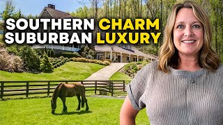 Milton, GA — Small Town Luxury Living (If You Can Swing It)