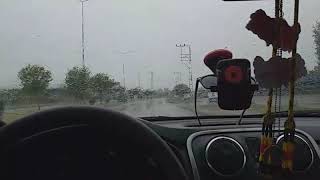 Yağmurlu Hava Araba Snap