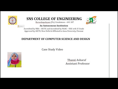Mock Interview on case study|CASE STUDY Video|SNS Institutions