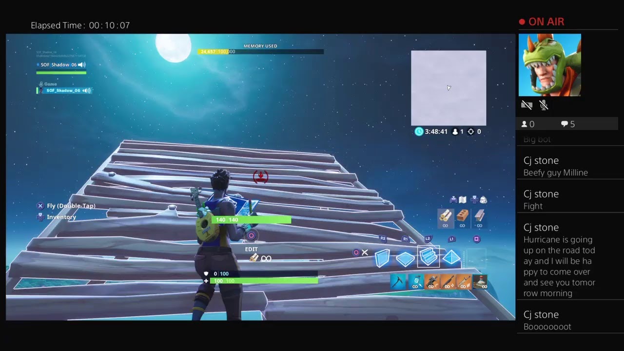 SOF_Shadow_06's Live PS4 Broadcast