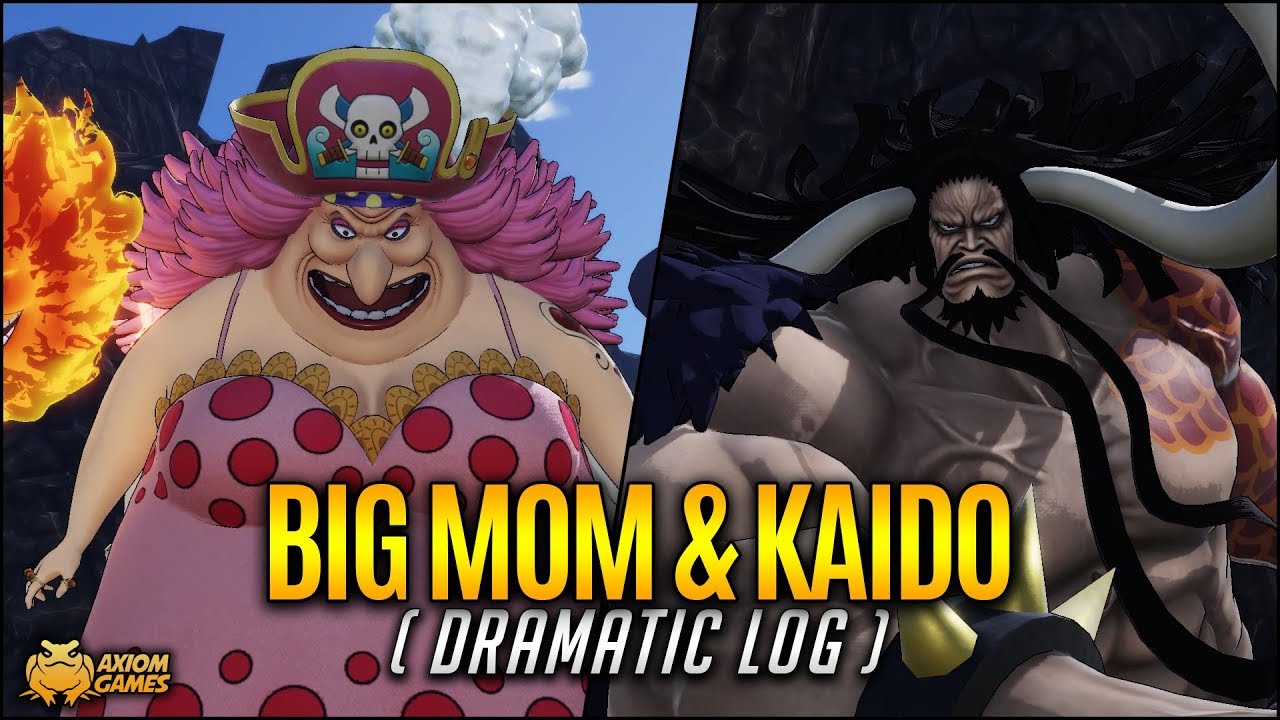 One Piece Pirate Warriors 4 Luffy VS Big Mom & Kaido YouTube