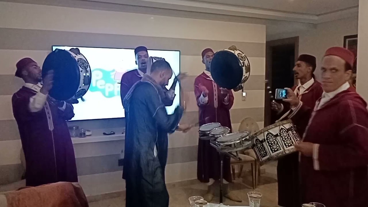 لبغا النشاط اجرب هاذ عيساوة 👇نشطنا و حيحنا مع عيساوة فحفل عقيقة