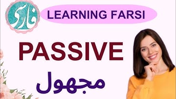 Grammer of PASSIVE in Farsi#farsigrammar