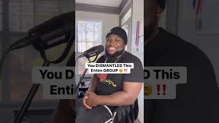 You DISMANTLED This Entire Group 🤯‼️ #chosenones #rhenospeaksriches #motivation #enemies