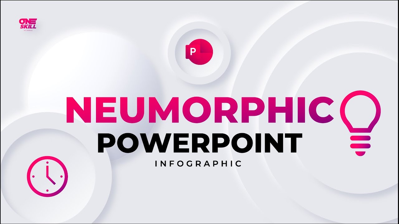 New Как создать анимированную «невморфную» инфографику PowerPoint