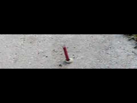 A firecracker exploding in slow motion (1,000 fps)