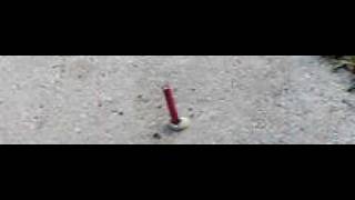 A firecracker exploding in slow motion (1,000 fps)