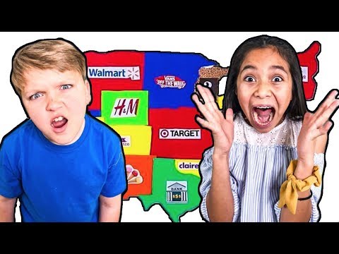 THROWING A DART On A Map BUYING Whatever It Lands On 