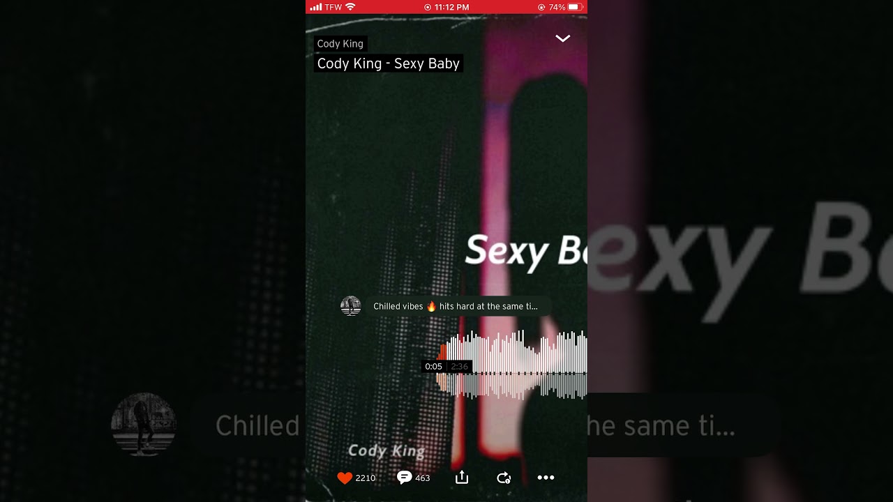Watch Cody King - Sexy Baby - 2020 on YouTube Watch Cody King - Sexy Baby - 2020 on YouTube