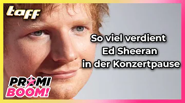 Wie viel verdient Ed Sheeran pro Konzert?