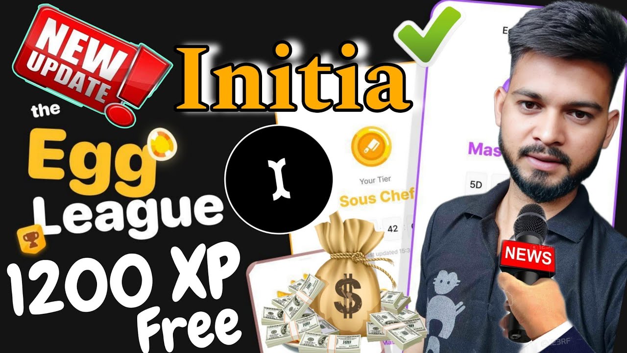 Lunch App - 1200 Initia XP Free Increse Your Rank - No One Is Talking About This