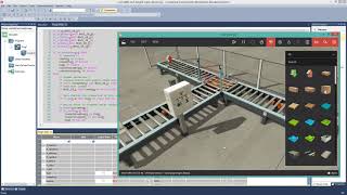 Sorting by height FACTORY I O with Micro820