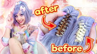 HOW TO REPLACE CHEAP OR BROKEN WIG CLIPS | Alexa's Wig Series #10