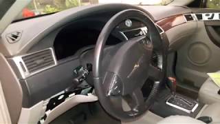 2005 chrysler pacifica speedometer problems 1