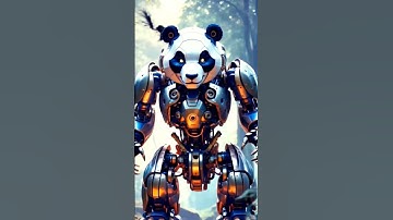 Panda Robots #panda #robo #mahadev #trending #shorts #reels #statusvideo #share #like #robotics