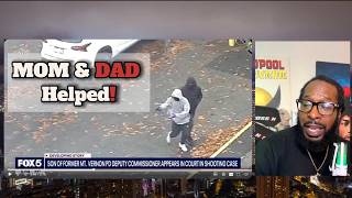 High Ranking Mount Vernon police was getaway driver for Son in Gang-related in Bronx