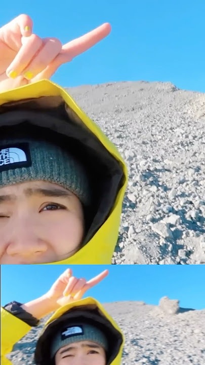 Sedikit lagi sampai ke puncak rinjani tetap harus happy #shortvideo #rinjani #visitindonesia