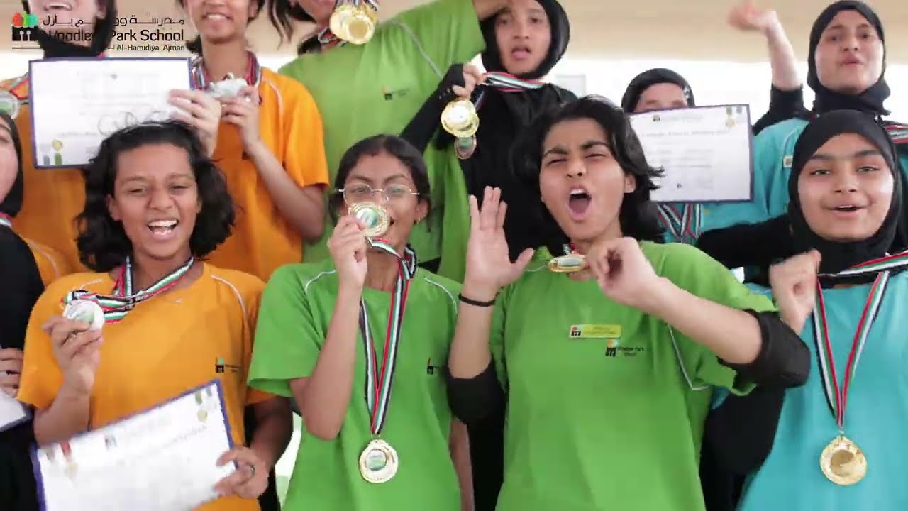 Middle & Secondary Girls Sports Day 2025 | Woodlem Park Al Hamidiya