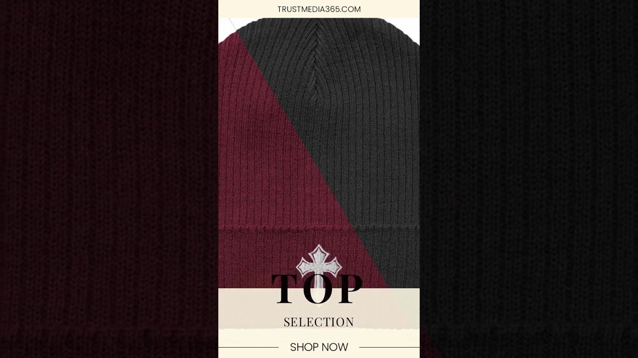 Organic Ribbed Beanie – Eco Friendly Organic Cotton Hat