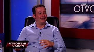 TV KANAL 9, NOVI SAD: OTVORENI EKRAN, 10.09.2020. Nikola Ćurčin