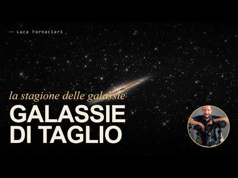 Galaxy Season: Special Astrophotography of Edge-on Galaxies!