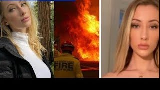 Model Kaylen Ward Sells Her Nud£ $10 for donation of Wild Fire in Australia
