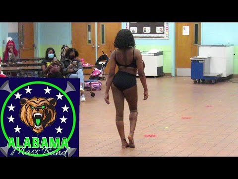 Alabama Mass Band SinSation Dancers Audition - Summer 2021 - At Brewbaker Primary School -