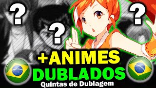 Anunciado Mais Animes Dublados na Crunchyroll Quintas de Dublagem 