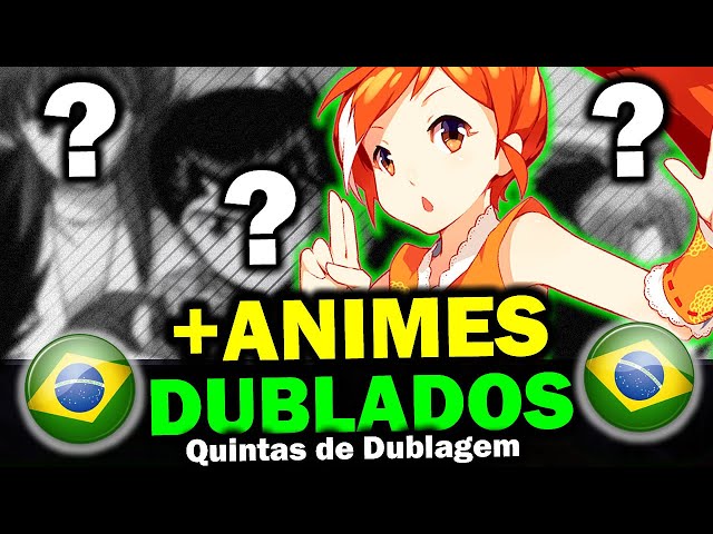 15 animes que vão receber dublagem na Crunchyroll! 🌼 #shorts 