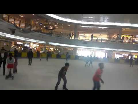 grantnsaipan: Mall Taman Anggrek Ice Skating