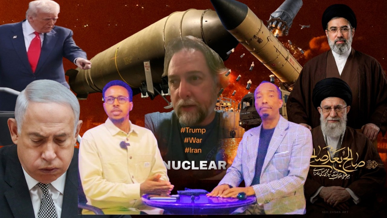 Deg deg Trumo oo Go'amiyay in Nuclear lagu Weeraro Iran dorashada Mujtaba darted