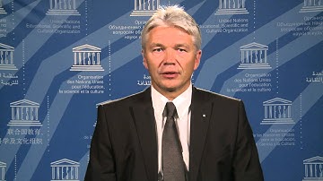 Video welcome message by Janis Karklins