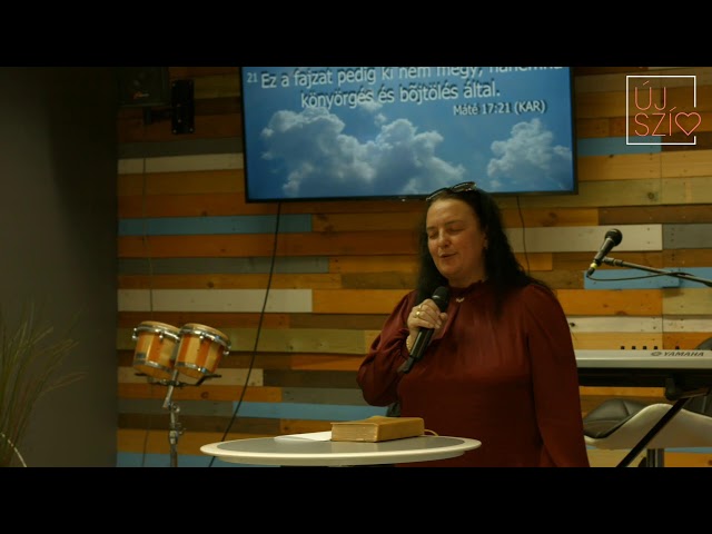 2026.04.18. Jézus neve nem varázsszó, hanem hatalom - Új Szív Gyülekezet