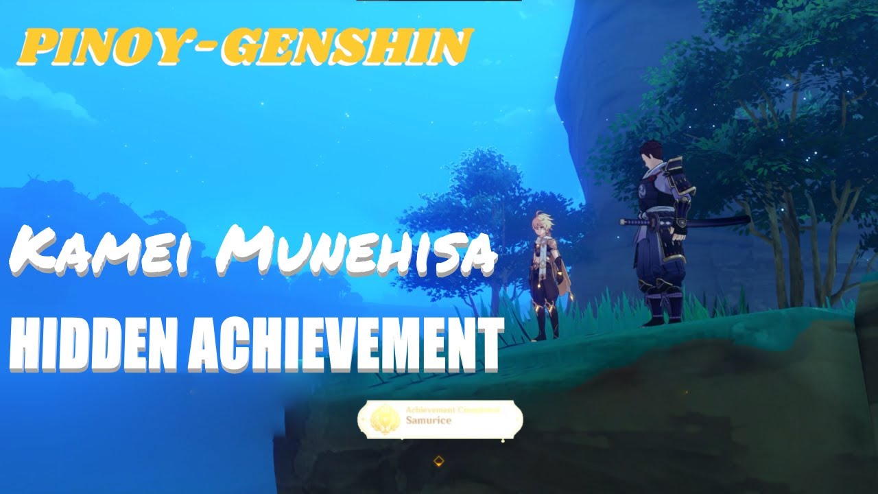 “Samurice” | The Complete Hidden Achievement Guide | Pinoy-Genshin Impact