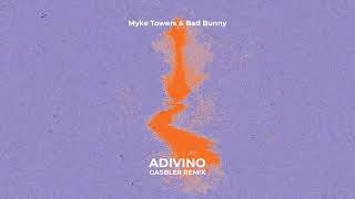 Myke Towers & Bad Bunny - ADIVINO (Afro House Remix)