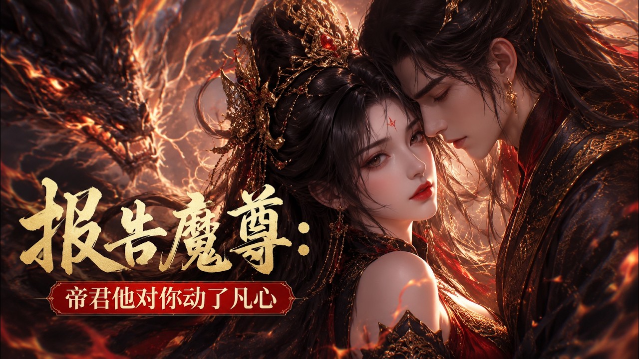 報告魔尊：帝君他對你動了凡心