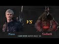DMC5-Nero vs Goliath-ネロ vs ゴリアテ-カウンターアタック(Counter Attack)