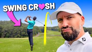 Can I Shoot 59 with MY SWING CRUSH?!!