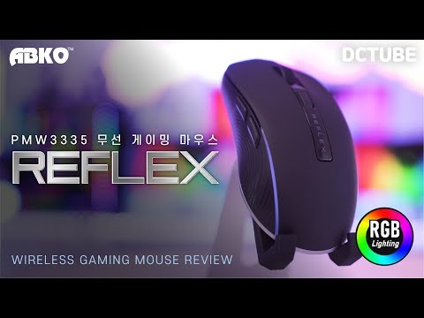 [무료나눔 이벤트] 앱코 리플렉스(REFLEX) 무선 게이밍 마우스 &amp;quot;이 고급짐은 뭐지?&amp;quot; [4K]