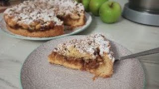 Μηλόπιτα χωρίς αυγά (νηστίσιμη)! | Apple pie without eggs!